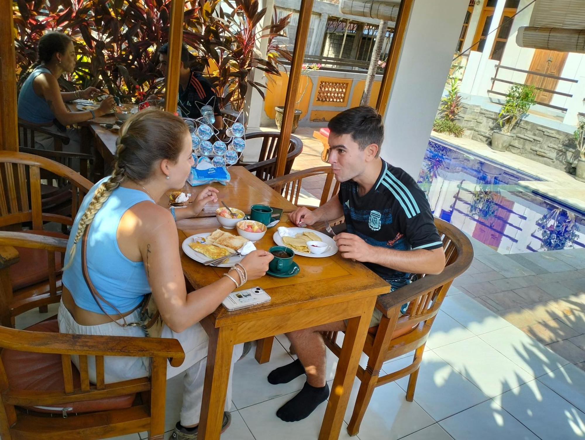 Kaia Lovina Guest House מראה חיצוני תמונה